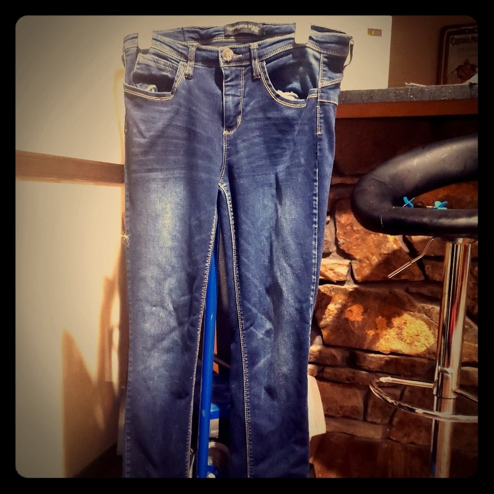 Twenty one black skinny jeans